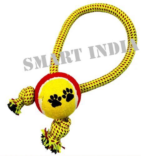 Rope Dog Toy at Rs 29/piece | Rope Dog Toys in Kanpur | ID: 2850523888255