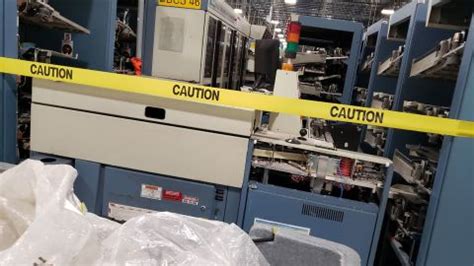 These are the sorting machines USPS removed that would handle mail and ...