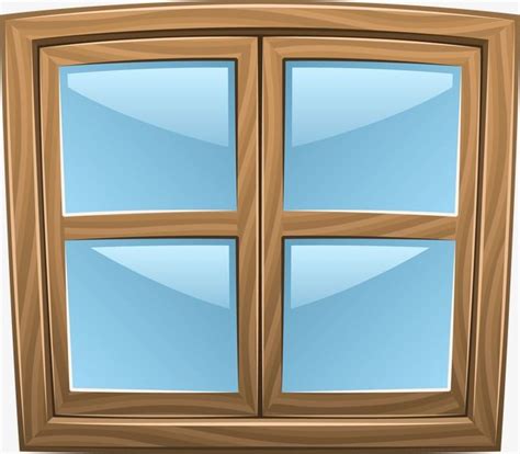 Cartoon Windows Vector Art PNG, Cartoon Vector Windows, Window Clipart, Window Vector Material ...