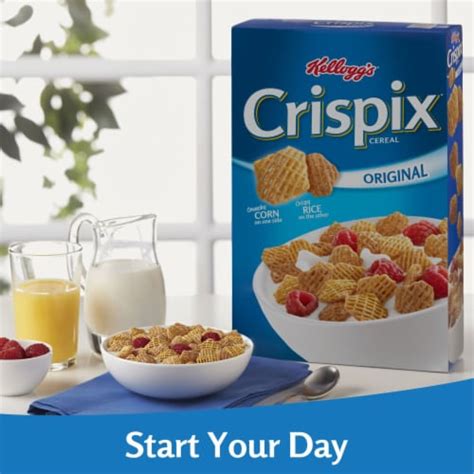 Kellogg's Crispix Breakfast Cereal Original, 18 oz - King Soopers