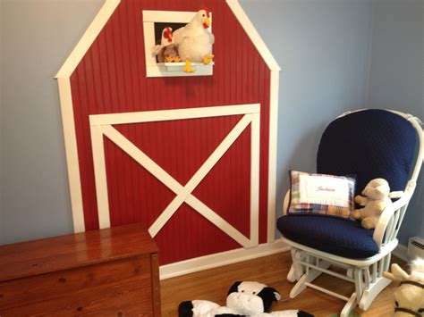 Pin by Genevieve Parsell on Baby stuff | Farm nursery theme, Barn nursery theme, Barnyard nursery