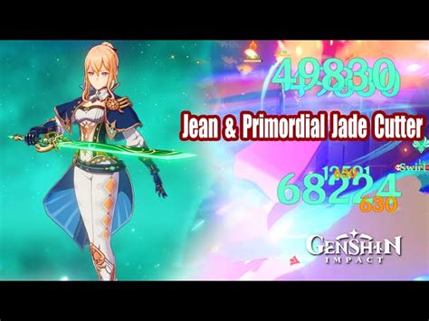 Primordial Jade Cutter in Genshin Impact: Suitable characters, stats, and more