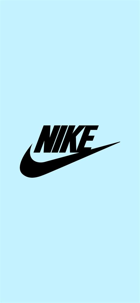 Nike logo blue iPhone Wallpapers Free Download