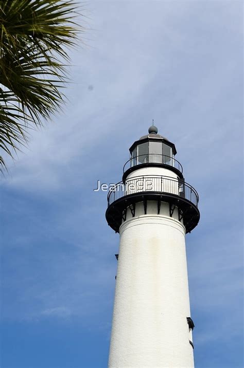 "St. Simons Island Lighthouse " by Jeanie93 | Redbubble