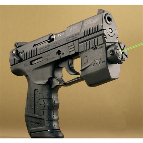 Viridian® WP22 Green Laser Sight for Walther® P22 - 173397, Laser ...