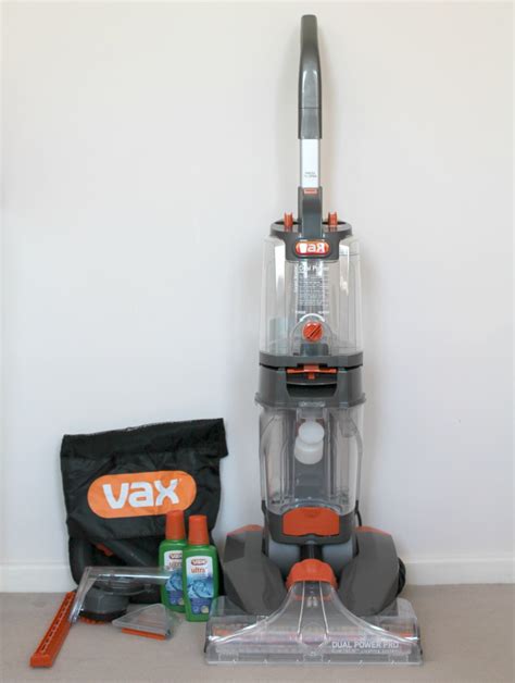 Review: VAX Dual Power Pro Carpet Cleaner | Quite Frankly She Said