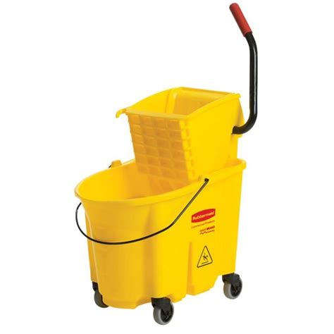 Rubbermaid Mop Bucket and Side Press - ICS Clean Supplies