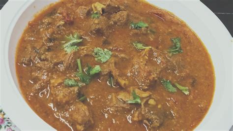 Rayalaseema mutton curry in pressure cooker - YouTube