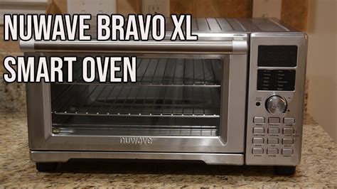 NuWave Bravo XL Smart Oven Overview & Cook Test - YouTube