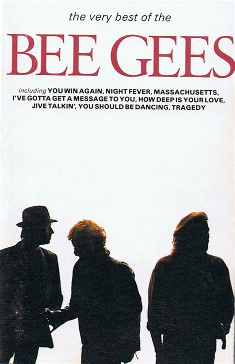 Bee Gees – The Very Best Of The Bee Gees (1990, Cassette) - Discogs