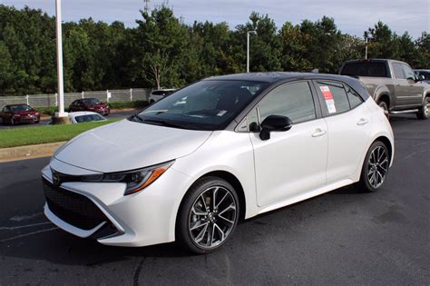 New 2021 Toyota Corolla Hatchback XSE Hatchback in Macon #3108323 ...