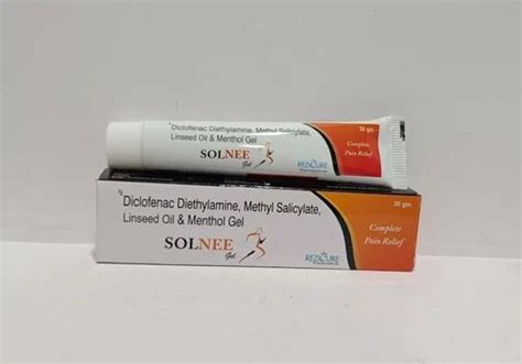 Diclofenac Gel 30gm at Rs 78/tube | Surat | ID: 2852309108730