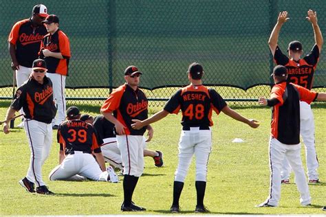 Baltimore Orioles Spring Training 2013: Pitchers and Catchers Report ...