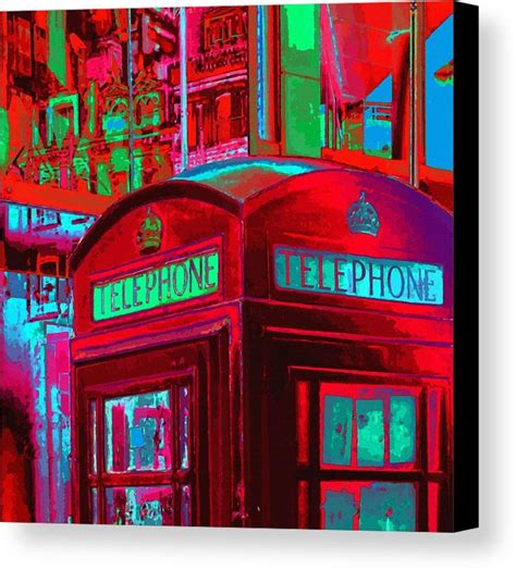 London Phone Booth Painting at PaintingValley.com | Explore collection ...