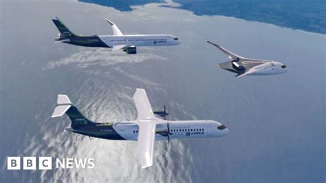 Airbus looks to the future with hydrogen planes