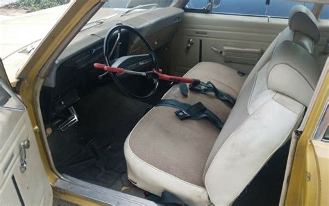 1971 Nova interior | Barn Finds