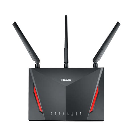 ASUS RT-AC86U Gigabit Ethernet Dual-band (2.4 GHz / 5 GHz) 4G Wireless Router