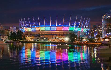 BC Place Stadium to disappear behind wall of towers | Urbanized