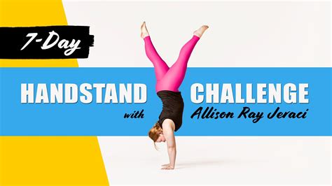 The 7-Day Handstand Challenge | Yoga Anytime