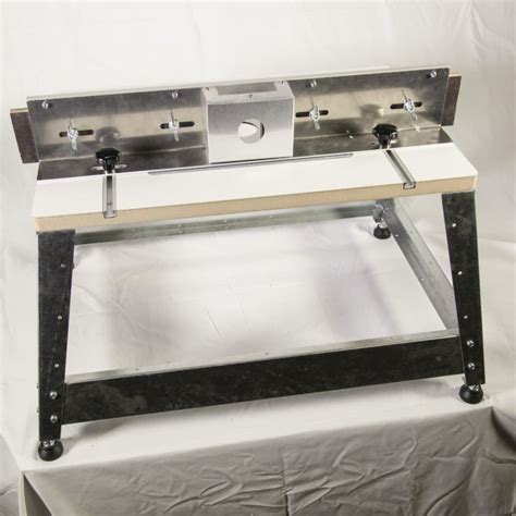 Router table with fence for Festool OF 1000 router with router lift