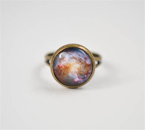 Galaxy Ring Universe Ring Nebula Ring Space Ring Space