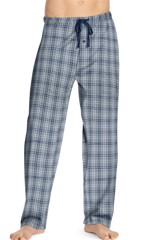 Hanes Mens ComfortSoft Cotton Printed Lounge Pants - XL - Walmart.com