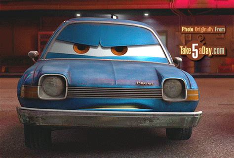 Disney Pixar CARS 2: The Lemon Henchman Gang Of Professor Z | Take Five a Day