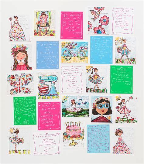 God Made Girl Verse and Quote Cards – Shop Tricia Robinson Art