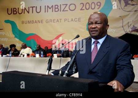 General, Bantu Holomisa leader of United Democratic Movement Stock Photo: 43823973 - Alamy