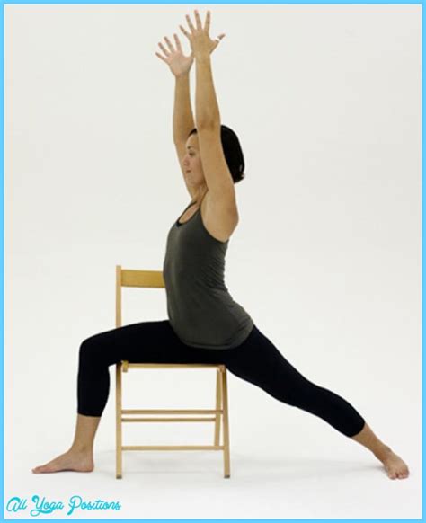 Yoga poses chair - AllYogaPositions.com