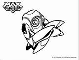 Free coloring page Of Max Steel  Coloring Pages For Kids sketch template