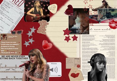 Taylor Swift Red Computer Wallpaper | Taylor swift wallpaper, Taylor ...