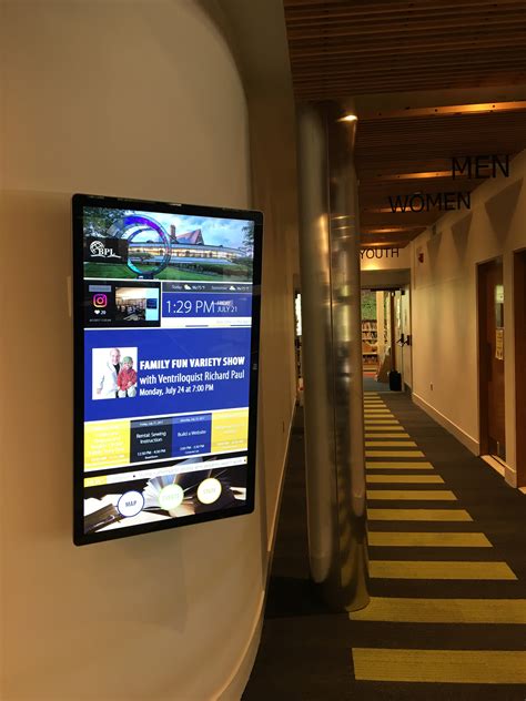 Digital Signage For A Public Library Case Study - Baldwin Public Library | ConnectedSign