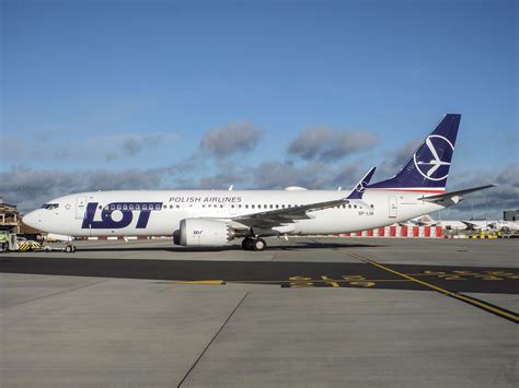 LOT Polish Airlines Fleet Boeing 737 MAX 8 Details and Pictures