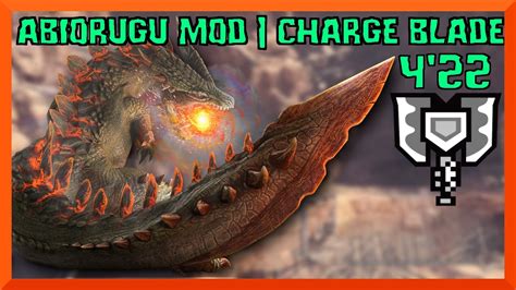 Frontier's FIRST Brute Wyvern in MHW | Abiorugu Mod (Charge Blade) Solo ...