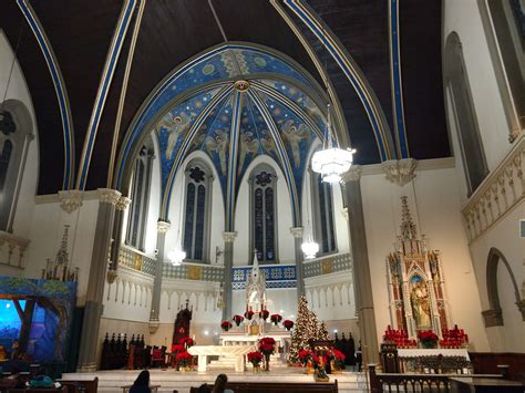 St. John the Evangelist church in Indianapolis : r/Catholicism