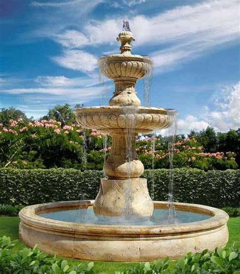 Stunning Outdoor Water Fountains Ideas Best For Garden Landscaping 14 ...