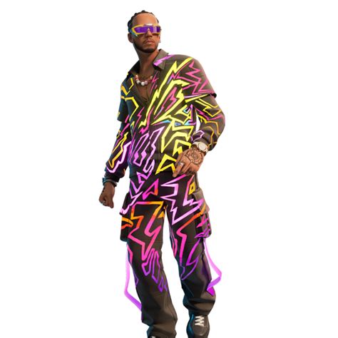 Fortnite Lewis Hamilton Skin - PNG, Styles, Pictures