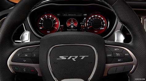 2015 Dodge Challenger SRT Supercharged HEMI Hellcat | Interior Steering ...