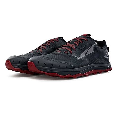 Altra Lone Peak 6 Wide Trail Running Shoes Black | Runnerinn