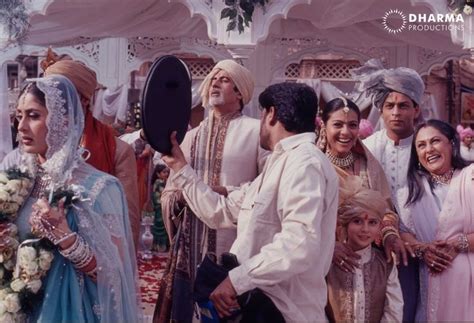 Behind The Scenes: K3G | Vintage bollywood, Bollywood celebrities ...