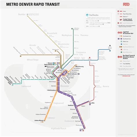 Transit Maps: Unofficial Future Map: Metro Denver Rapid Transit by ...