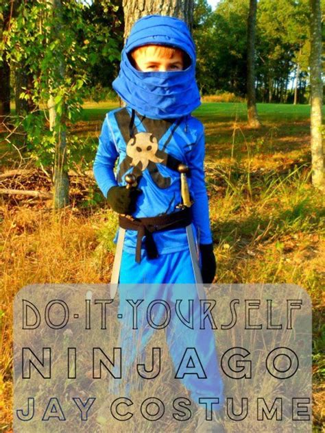 How to Make a Ninjago Jay Costume | Holidappy