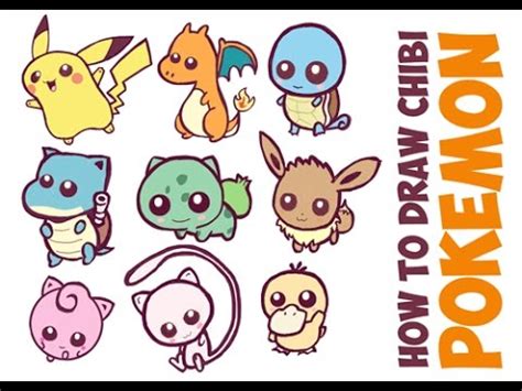 Tổng hợp 452+ về hình vẽ pokemon cute hay nhất - Starkid