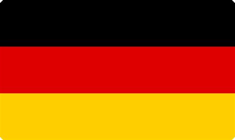 Bandera de Alemania - PNG y Vector