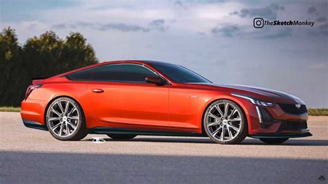 Cadillac CT5-V Blackwing Rendering Shows Cool Coupe GM Won't Build