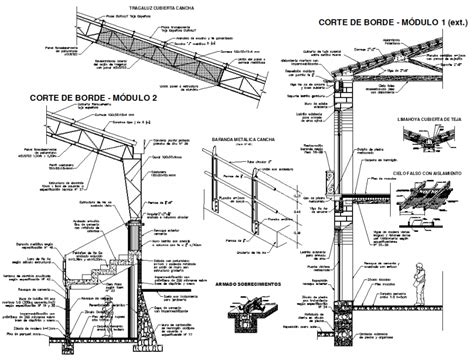 Steel Framing Section Plan Layout File Cadbull | My XXX Hot Girl