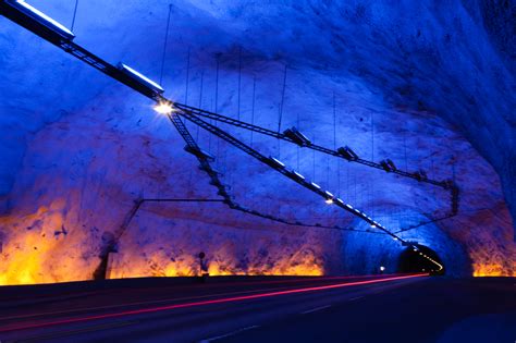 Lærdal Tunnel, Norway