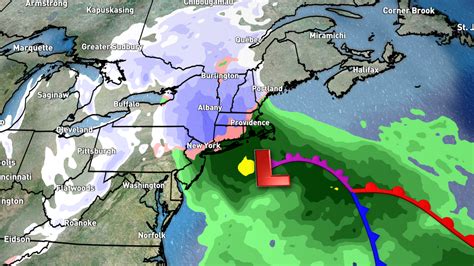 Rain and snow today, but another looming storm threatening