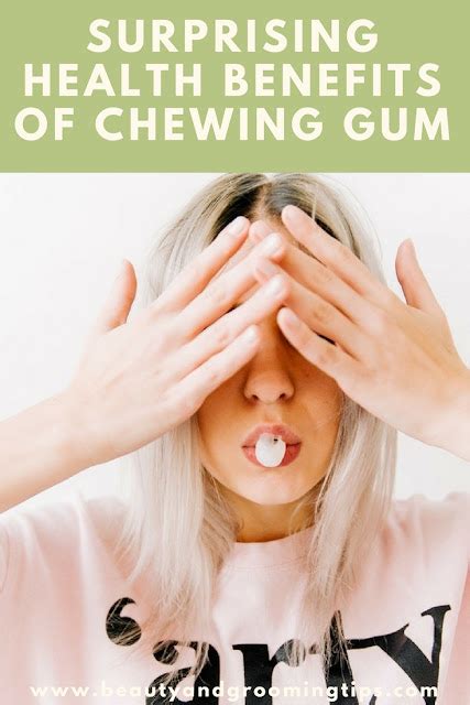 Health Benefits Of Chewing Gum | Beauty and Personal Grooming